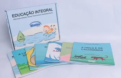 Caixa 3 Anos - Primeiros Valores