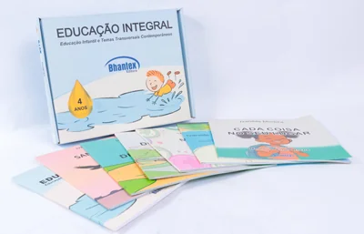 Caixa 4 Anos - Descobertas do Mundo